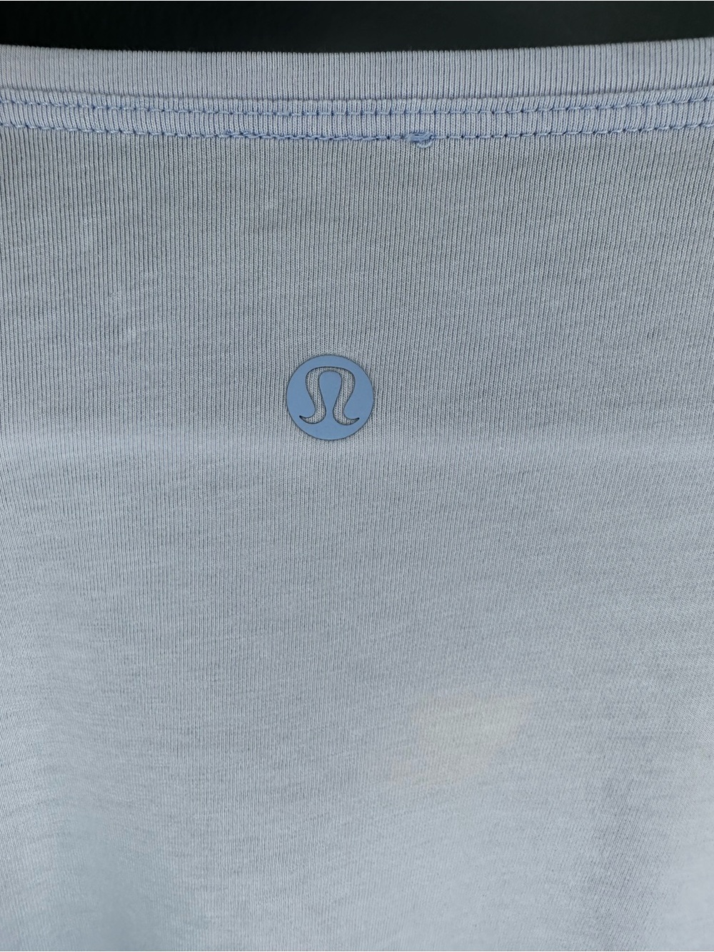 Lululemon Back in Action Short Sleeve T-Shirt *Nulu, pastel purple/blue - Picture 6 of 6